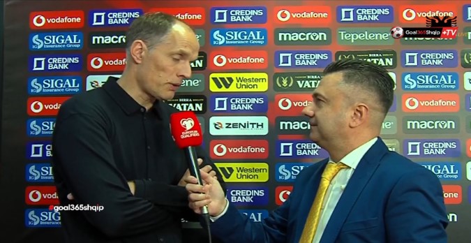 “Shihemi në Botëror”, Tuhel nuk i kursen elozhet: Shqipëria është e fortë! Pësoi vetëm 5 gola, 4 ja shënuam ne…