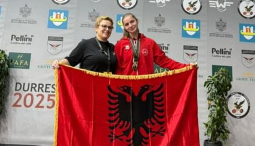 Enkileda Carja nderon Shqipërinë në Europian, trajnerja Eglantina Çuni rrëfen suksesin: Ia doli mes sakrificave