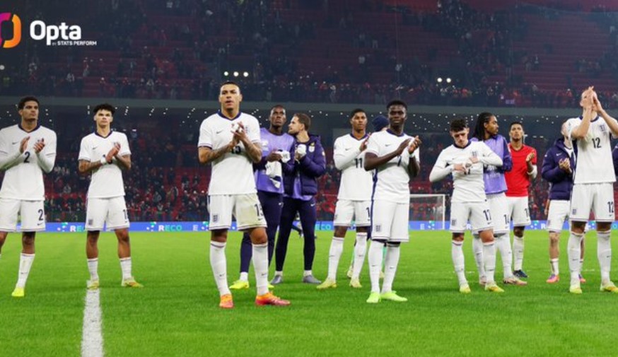 Triumfi në “Air Albania”/ Anglia shkruan historinë, bëhet kombëtarja e dytë Europiane që…