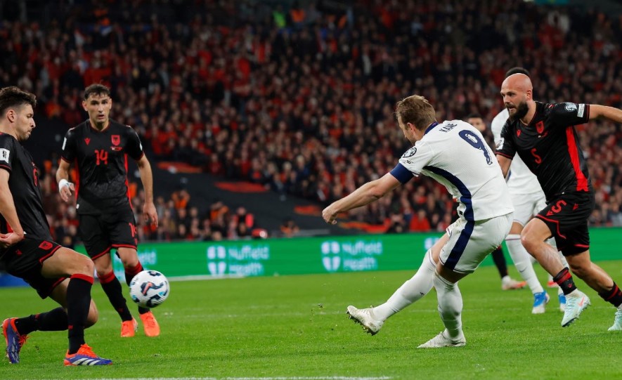 Herri Kejn para ndeshjes me Shqipërinë: Jemi favoritë për Botërorin, dua të fitoj edhe “Topin e Artë”