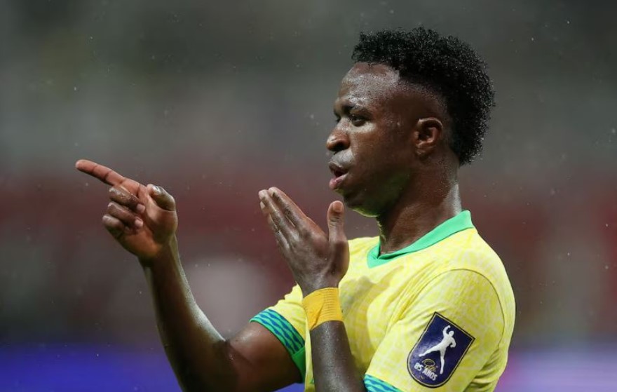 Shifrat flasin qartë, Viniciusi është më mirë te Reali se sa te Brazili