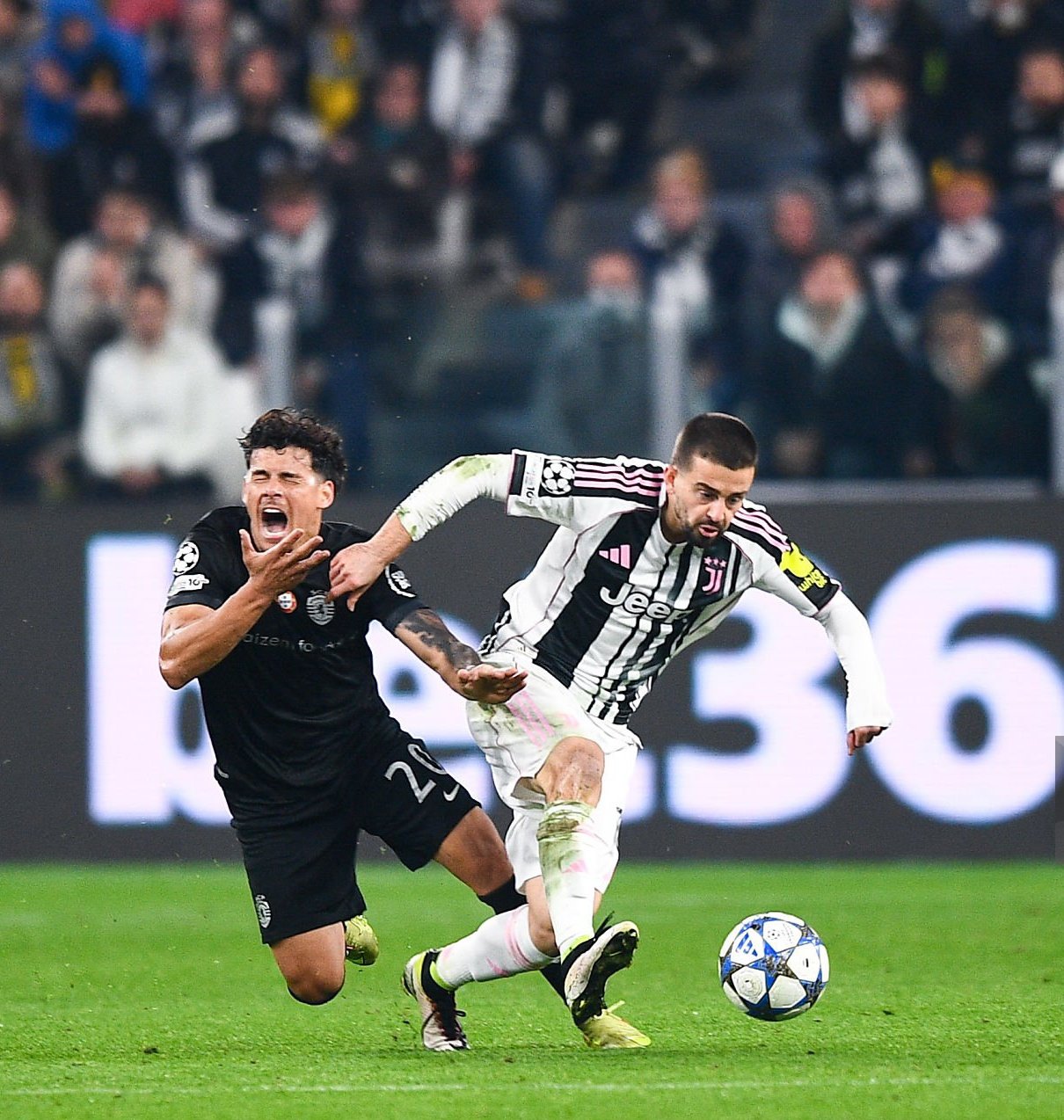 U fut nga stoli dhe e preku 15 herë topin, shikoni notën dhe statistikat e Zhegrovës në Champions