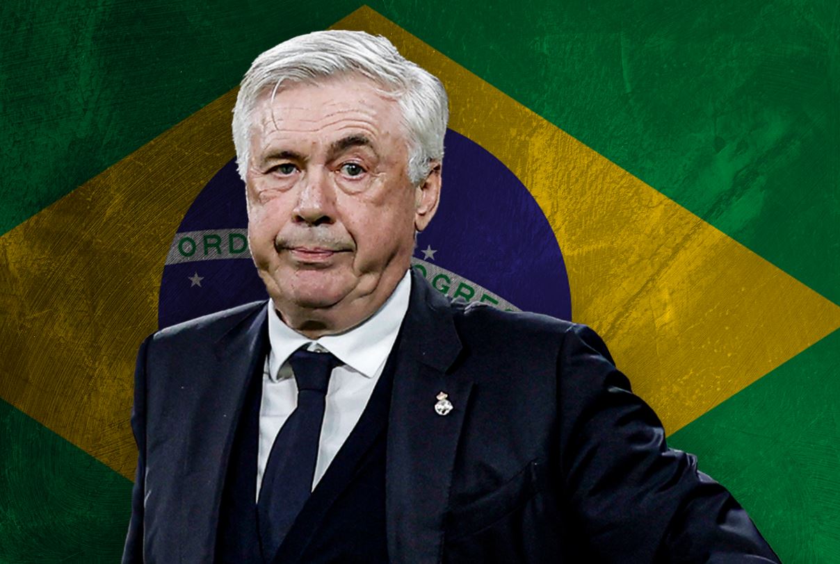 Ançeloti: Vinicius nuk ka qenë kurrë në formën e tij më të mirë me Brazilin. Nejmar? Asnjë derë s’është mbyllur…