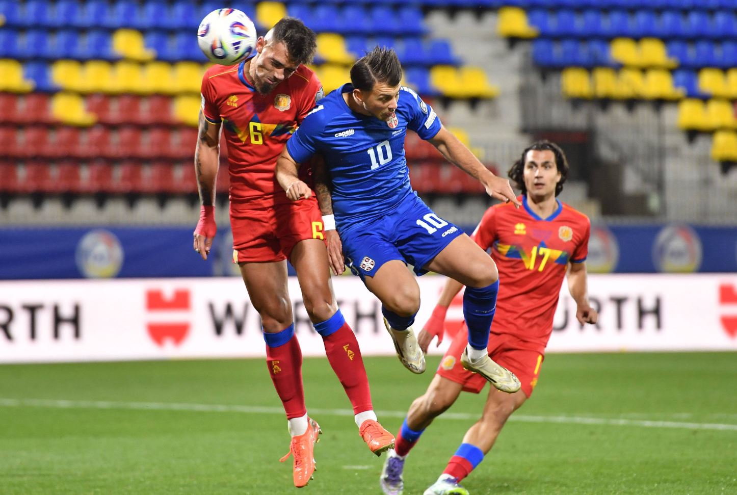VIDEO/ Shënoi autogol dhe shkaktoi penallti ndaj Serbisë, Andorra merr vendimin për mbrojtësin që u shpall “lojtari i ndeshjes” nga serbët