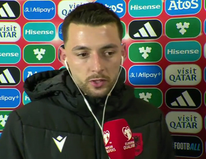 Hoxha kërkon vendin e titullarit edhe ndaj Anglisë: Shyqyr Zotin në pjesën e dytë e ndryshuam impaktin e lojës