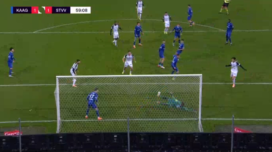 VIDEO/ Driblim spektakolar dhe gjuajtje perfekte, sulmuesi i harruar nga Silvinjo tund rrjetën në Belgjikë