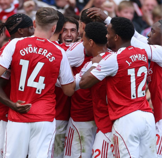Arsenali do titullin kampion, skuadra e Artetas përsërit rekordin e 1903-shit