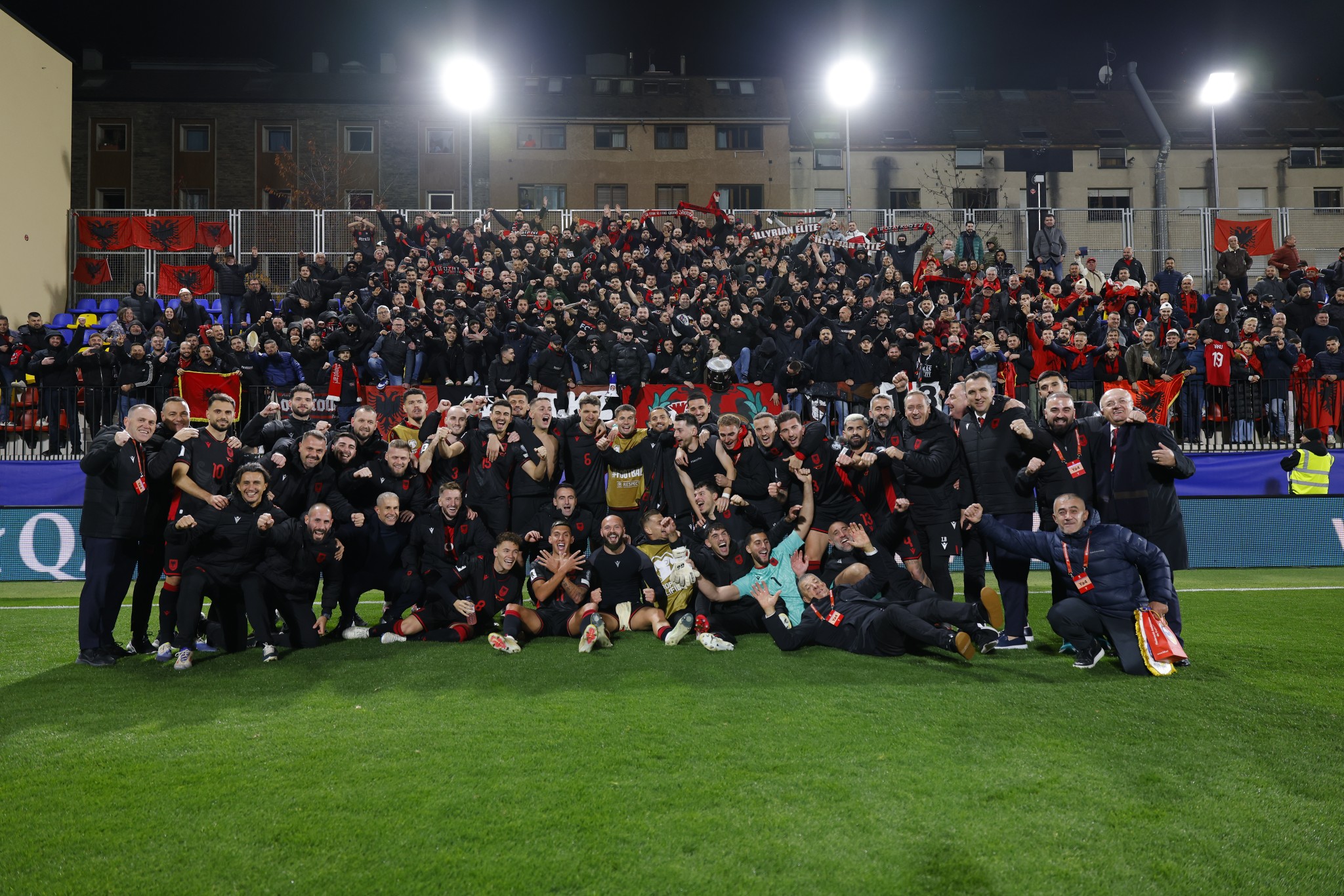 Pjesëmarrja në play-off nuk ishte i vetmi, Shqipëria vendosi rekorde të tjera në kualifikueset e Botërorit