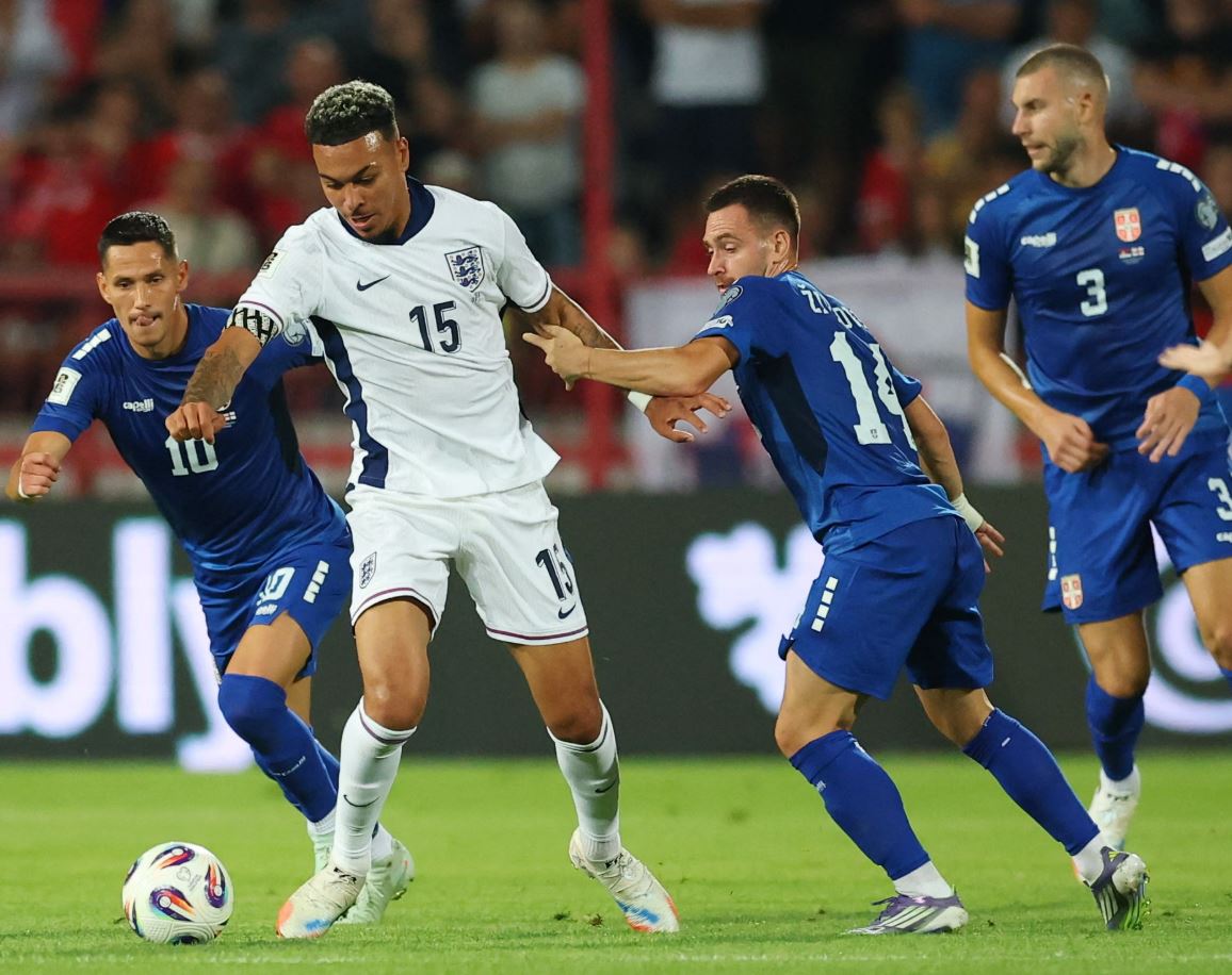 LIVE ANGLI-SERBI/ Shqipëria me zemër edhe në “Wembley”, nis pjesa e dytë (VIDEO)