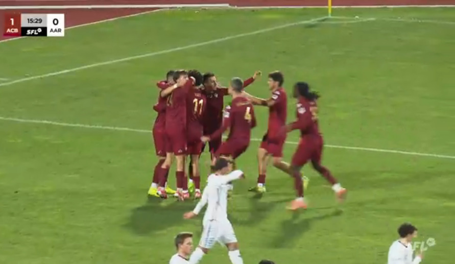 VIDEO/ Me shiritin e kapitenit në krah, Armando Sadiku i shënon kryesuesve në Zvicër