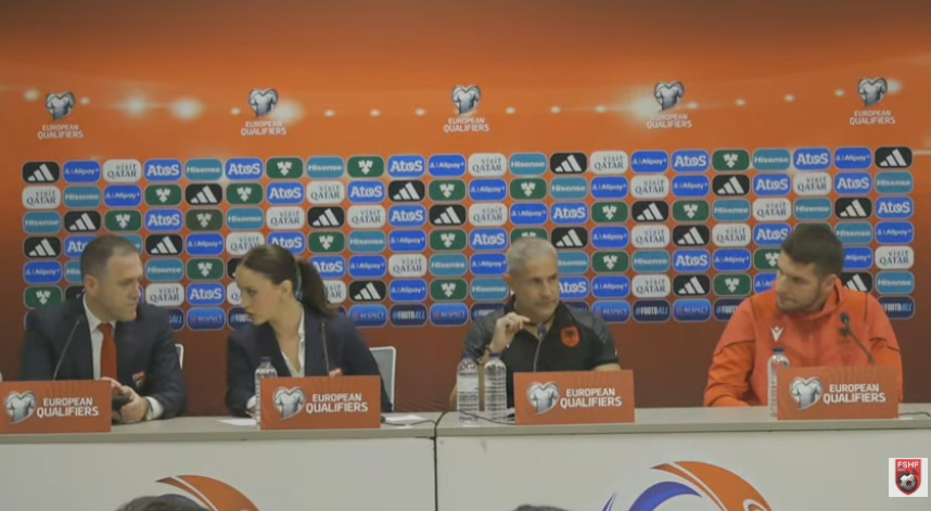 LIVE KONFERENCA E SILVINJOS/ Përpara sfidës historike, trajneri brazilian thotë fjalën e tij