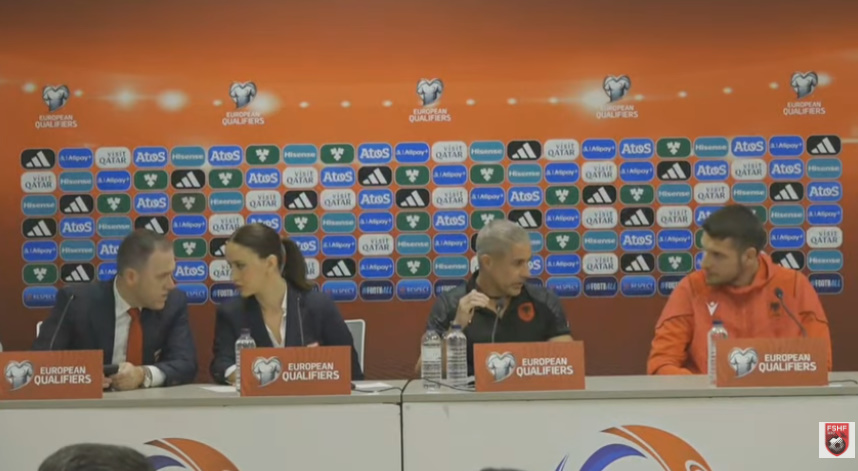 VIDEO/ Silvinjo i stresuar si kurrë më parë te Shqipëria, i kthehet Gjimshitit: Duhet të jesh i çmendur që të …