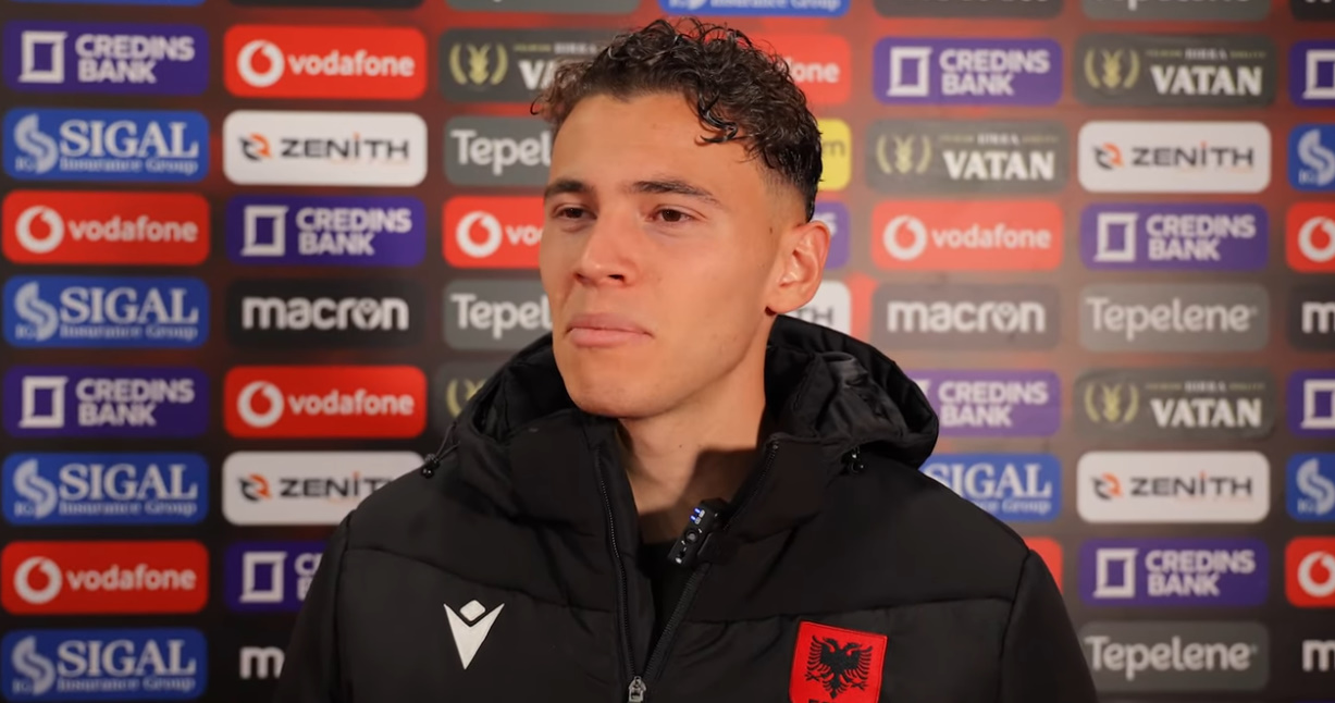 Asllani tregon keqardhje: Gjynah si e pësuam golin e parë! Ishalla kualifikohemi në Botëror, e meritojnë të gjithë shqiptarët