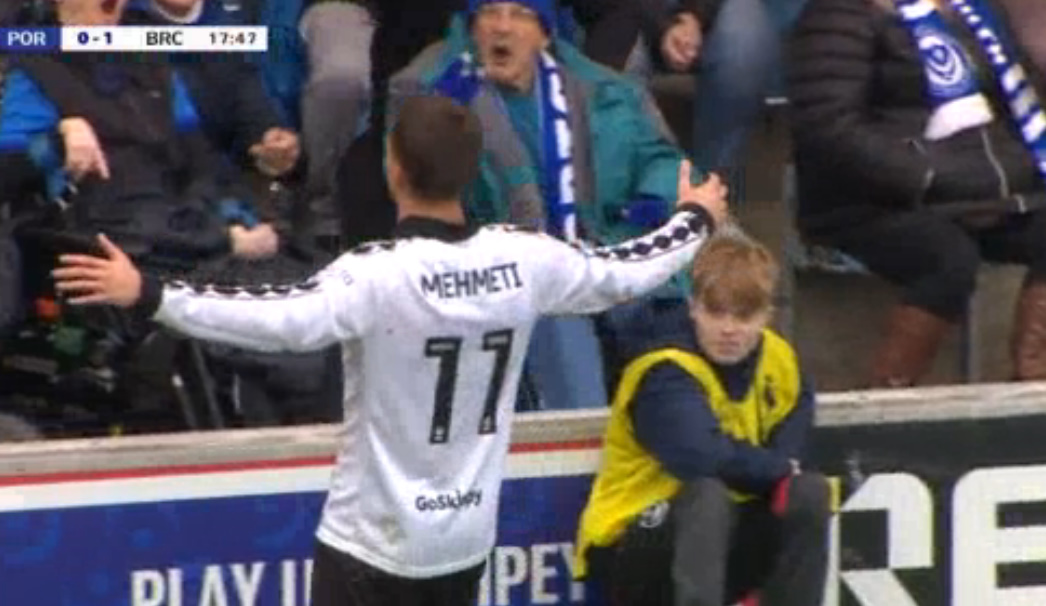 VIDEO/ Çudia me Mehmetin! Silvinjo nuk e llogarit, sulmuesi shënon golin e rrallë për të në Angli