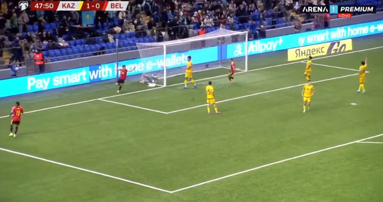 VIDEO/ Belgjika shtyn përsëri biletën e Botërorit, barazimi ndaj ekipit të vogël lë grupin të hapur… në teori