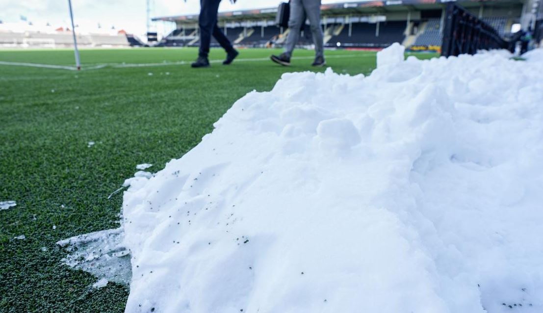 Priten 10 centimetra dëborë, ndeshja e Juventusit në Champions rrezikon të mos luhet