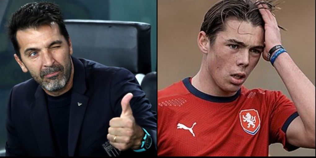 Djali i Bufonit bën bomberin, shënon tripletë me fanellën e… Çekisë