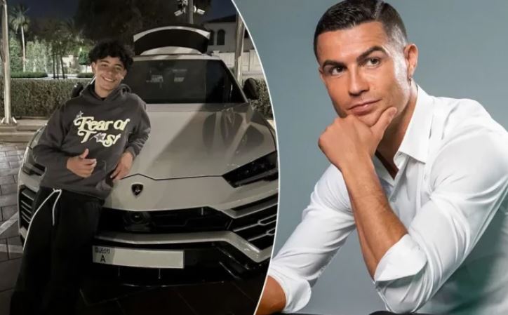 Kushton 265 mijë euro, djali i Kristiano Ronaldos i bën dhuratë vetes një Lamborghini