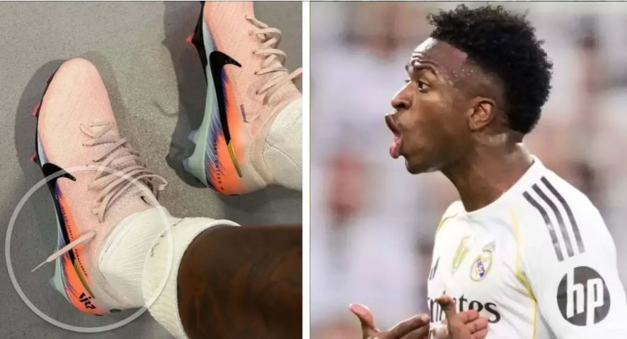 Vinicius Zhunior “tërbon” tifozët e Realit, vendos të vesh takat me emrin e yllit të Barcelonës