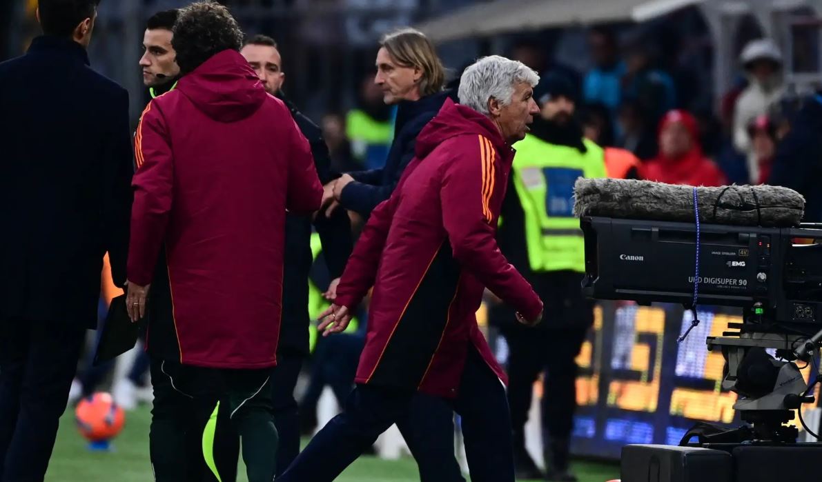 Gasperini: Të kënaqur për Ferguson, por kartoni i kuq ishte i padrejtë