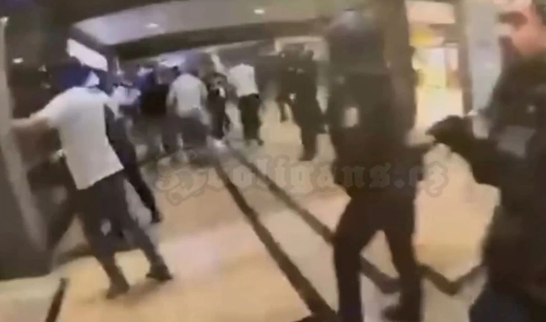 VIDEO/ “Armiqësia e Ruhrit” shkakton kaos në Gjermani, mbi 300 tifozë të Dortmundit dhe Schalkes përleshen në stacionin e trenit