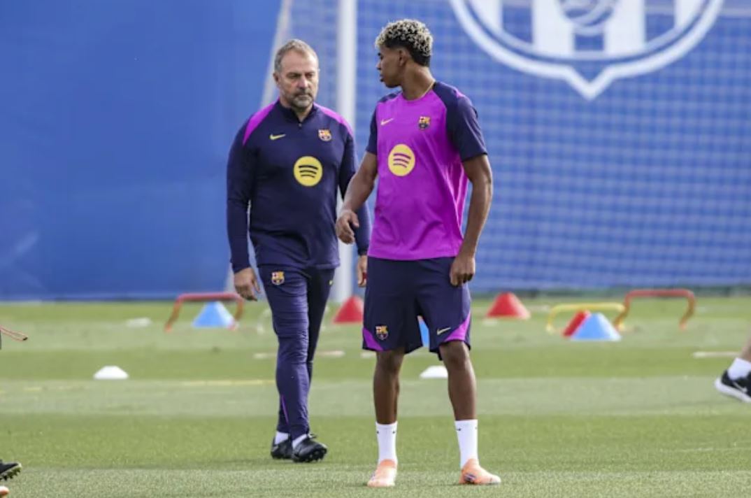 Në Spanjë lëshojnë “bombën” për Hansi Flik: I ka thënë stafit që do të largohet nga Barça, sepse Jamal…