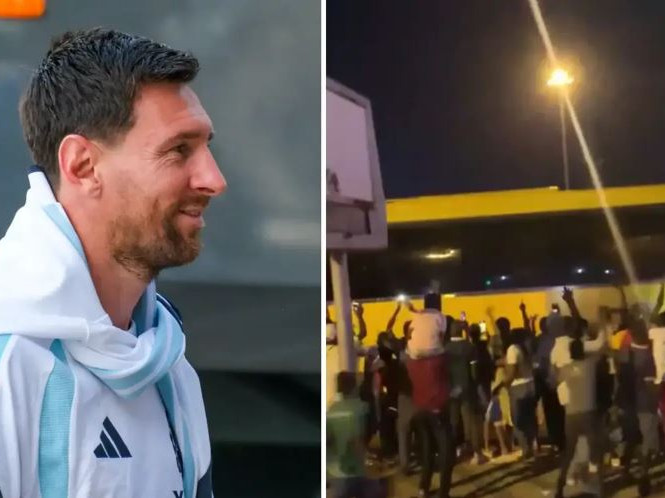 VIDEO/ Pritje madhështore për Mesin dhe shokët e tij të skuadrës, Argjentina luan sot për herë të dytë në histori me…