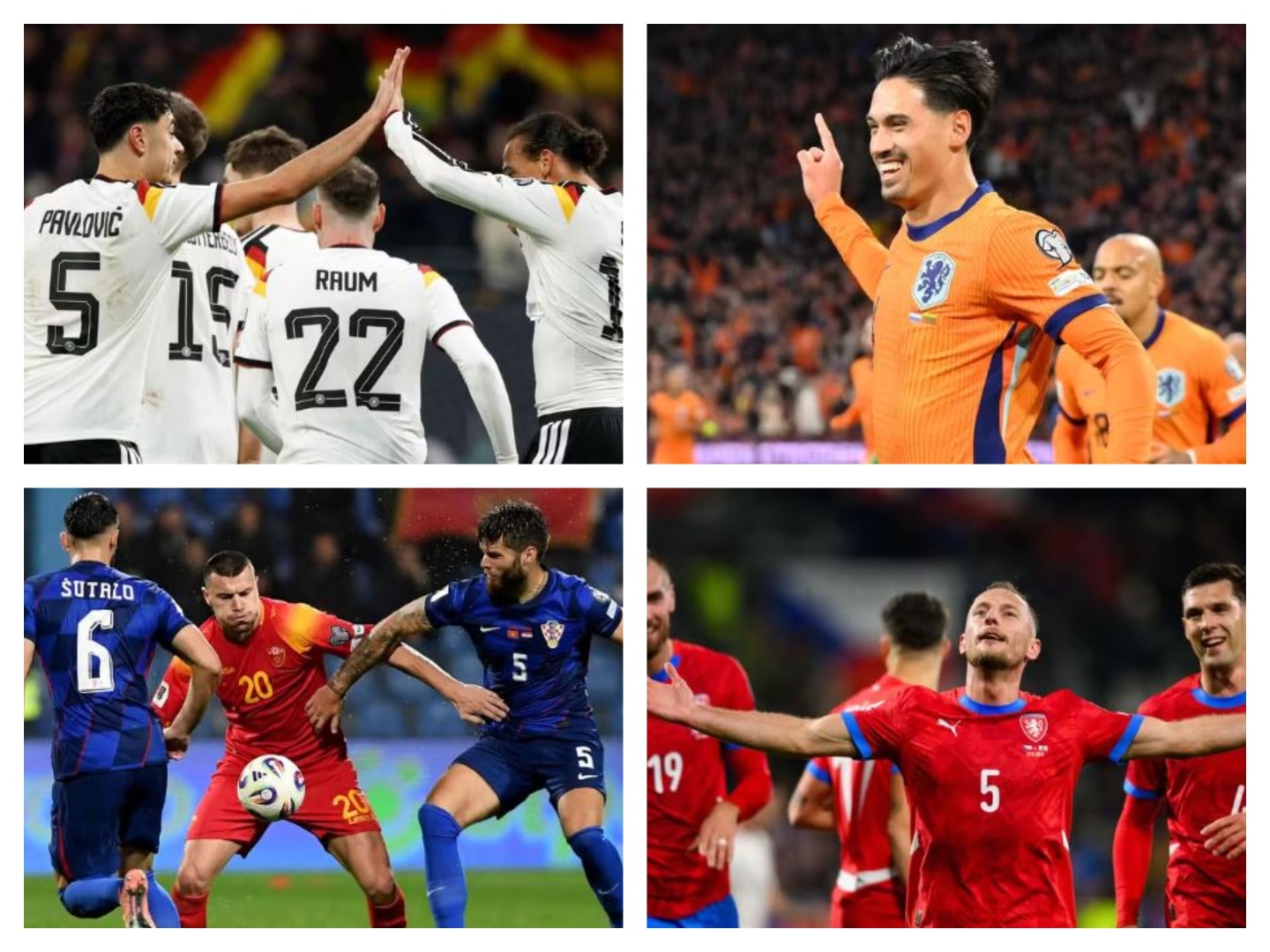 VIDEO/ 27 gola të shënuar! Gjermania turpëron me goleadë rivalin e mundshëm të Shqipërisë, shkëlqejnë Holanda dhe Çekia. Dy kombëtare “vulosin” kualifikimin