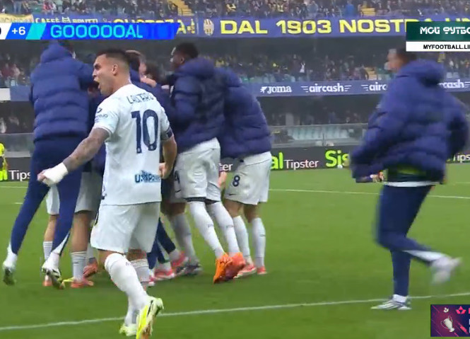 VIDEO/ Interi nuk dorëzohet kurrë, fiton me autogol në minutën e 94-t! Dy futbollistë shqiptarë ndjekin ndeshjen nga stoli