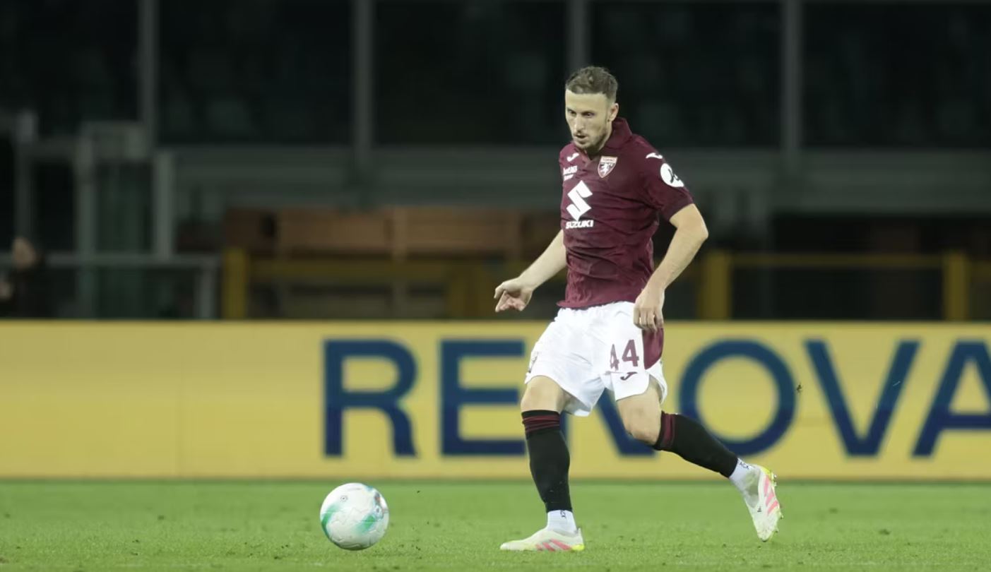 Ismajli ndez derbin e Torinos, Juventusi vihet pas mbrojtësit të Kombëtares