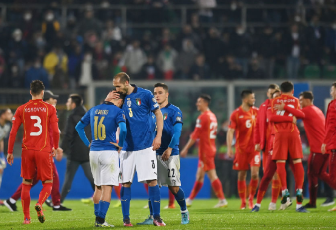 Italia dhe provat e fundit para shortit, rikthehen dy “makthe” në rrugën drejt Botërorit