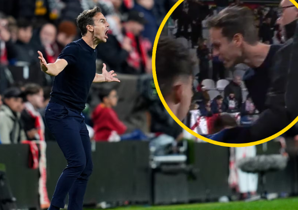 Trajneri nuk doli në konferencë pas përplasjes me Ivan Balliun, reagon lojtari i Vajekanos: Jo të gjithë e presin mirë