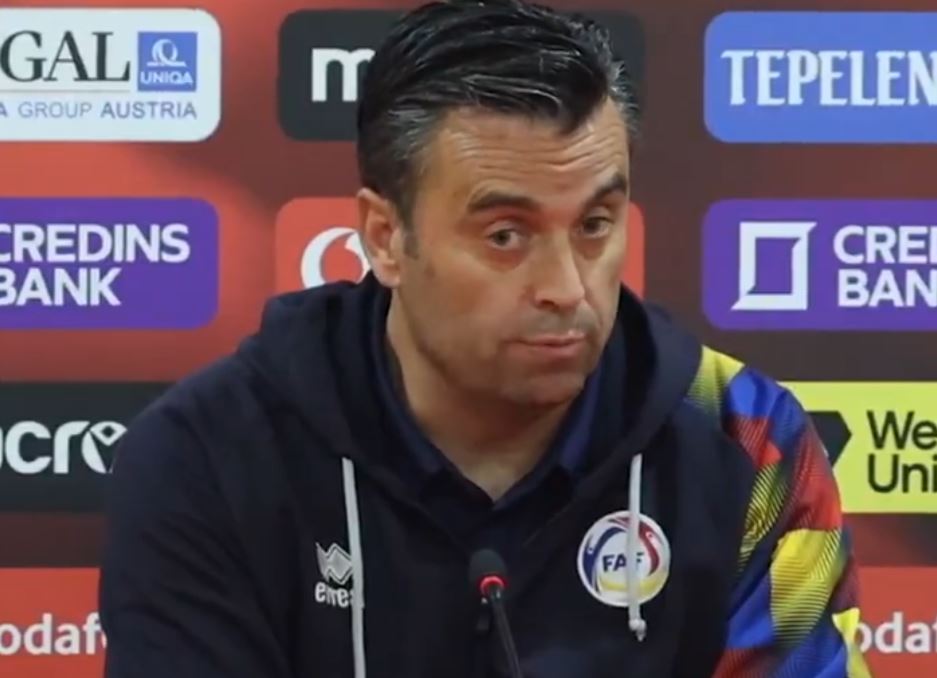 “Kemi punuar vetëm katër orë për Shqipërinë”, trajneri i Andorrës: Nëse mbrojmë 4-5 metra para zonës…