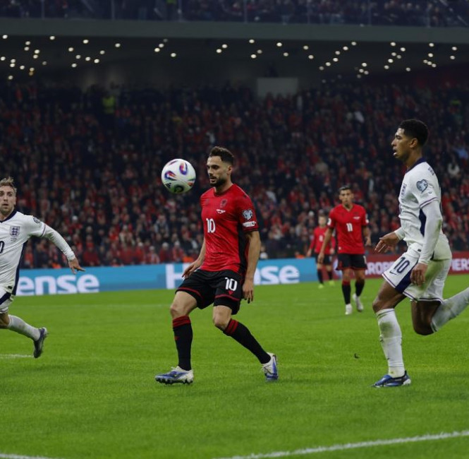 E mbylli ndeshjen i pakënaqur me trajnerin, ja kush u zgjodh lojtari i ndeshjes Shqipëri-Angli