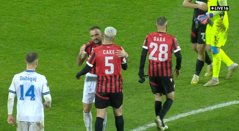 VIDEO/ Lojën e bëjnë tetovarët por e vendos Manaj, Drita fiton derbin shqiptar me Shkëndijën në Ligën e Konferencës