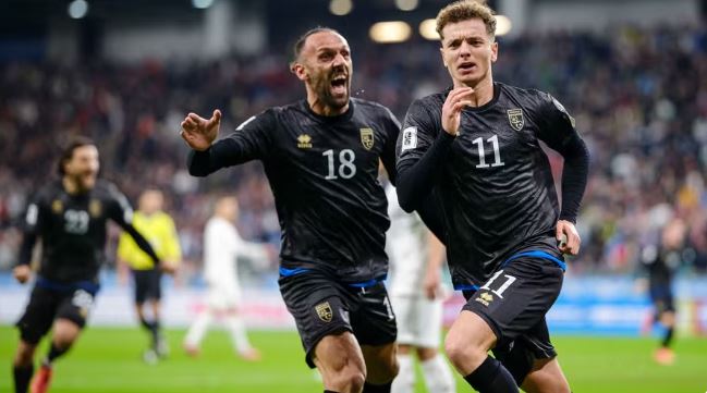 VIDEO/ Mbrëmje historike! Kosova mposht bindshëm Slloveninë dhe siguron “play-off”-in për në Botërorin 2026