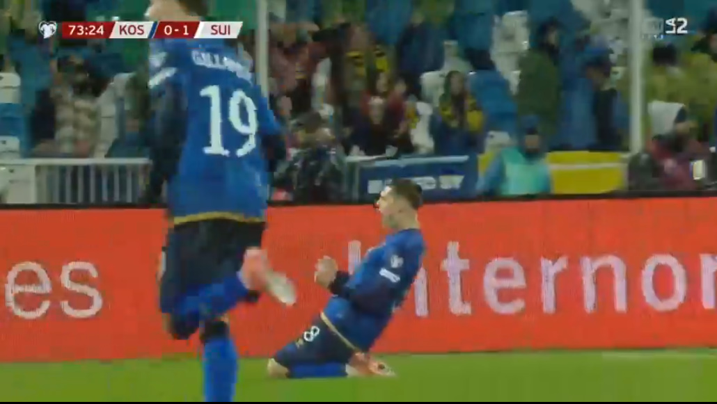 VIDEO/ Tjetër paraqitje dinjitoze, Kosova bind edhe ndaj kryesuesve të Zvicrës! Tani “all in” në… “play off”