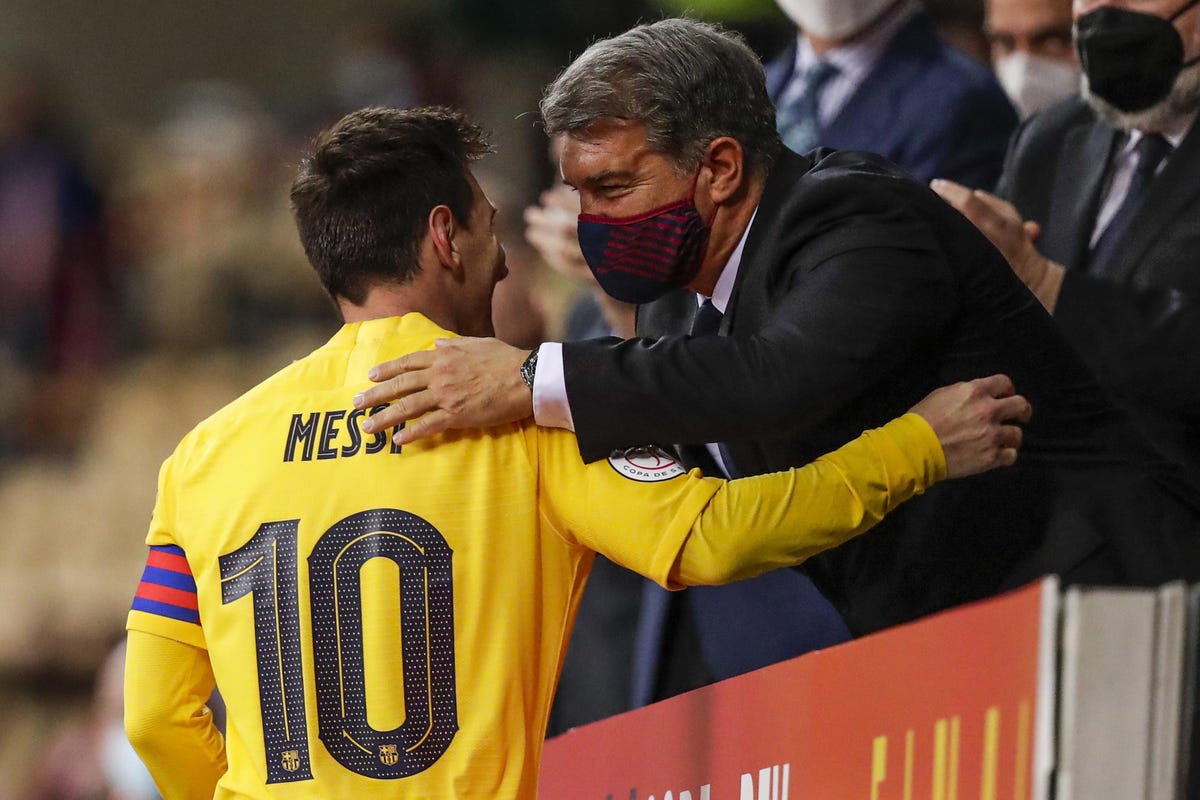 Rikthimi i Mesit te Barcelona, presidenti Laporta thotë fjalën e fundit: Është shtëpia e tij