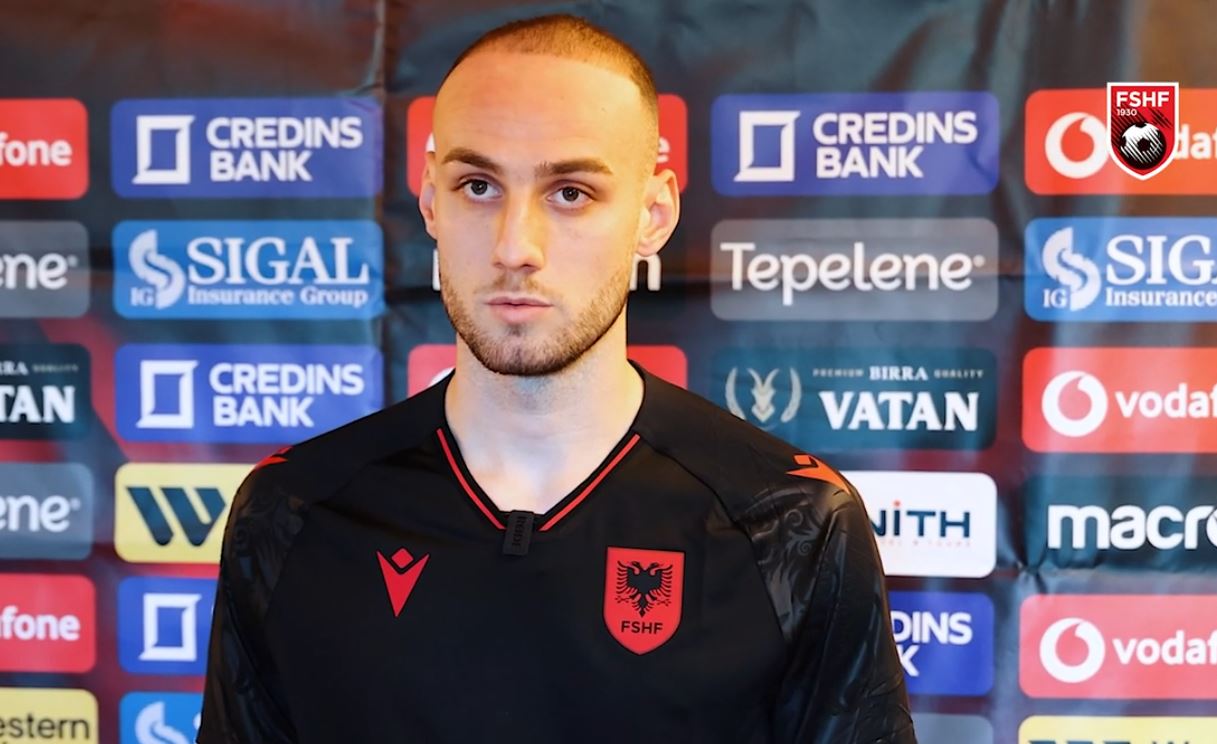 “Jemi shumë të karikuar për ndeshjen me Andorrën”, Mitaj ndalet te Kombëtarja dhe Botërori: Objektivi është të shkojmë në play-off