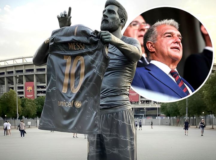 Zbulohen prapaskenat, Mesi do të ketë statujën e tij brenda në “Camp Nou”