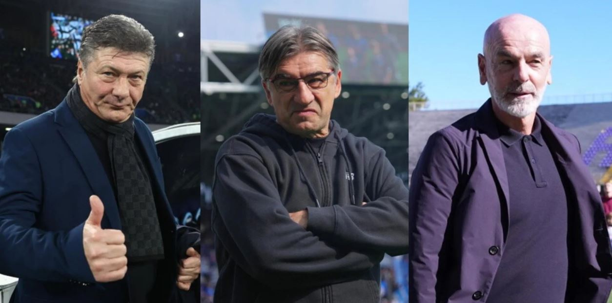 Pioli dhe Juriç ngjitin shkallët në renditje, ja cilët janë trajnerët më të shkarkuar në Serinë A që kur u bë më 20 skuadra