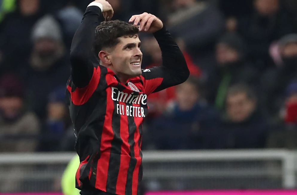 Pulisiç “bën me krahë” tifozët, ky Milan si ai i 2010-2011-ës