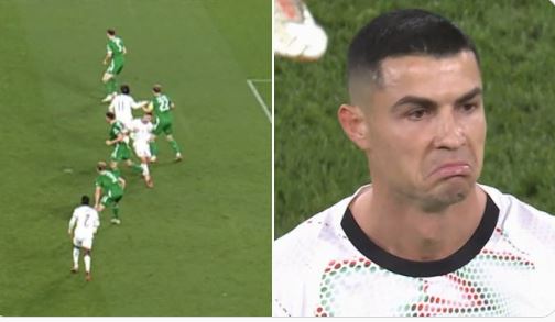 VIDEO/ Kristiano Ronaldon e tradhtojnë nervat, godet kundërshtarin dhe ndëshkohet me karton të kuq