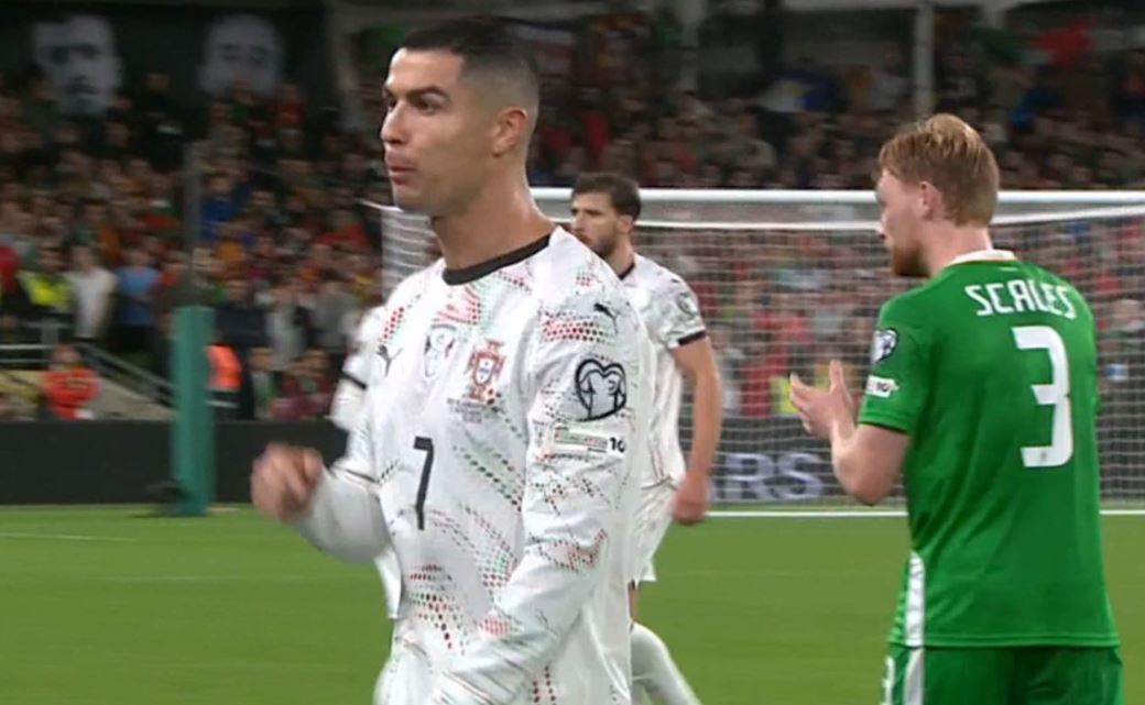 Kartoni i kuq i Ronaldos, trajneri i Irlandës tallet keq me të: I pata hyrë në kokë! Ishte budallallëk nga ana e CR7-ës