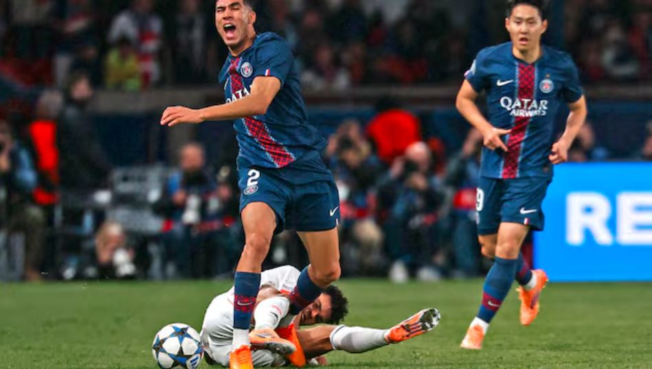 Doli duke qarë nga fusha e lojës, mësohet diagnoza e dëmtimit që pësoi Hakimi përballë Bajernit