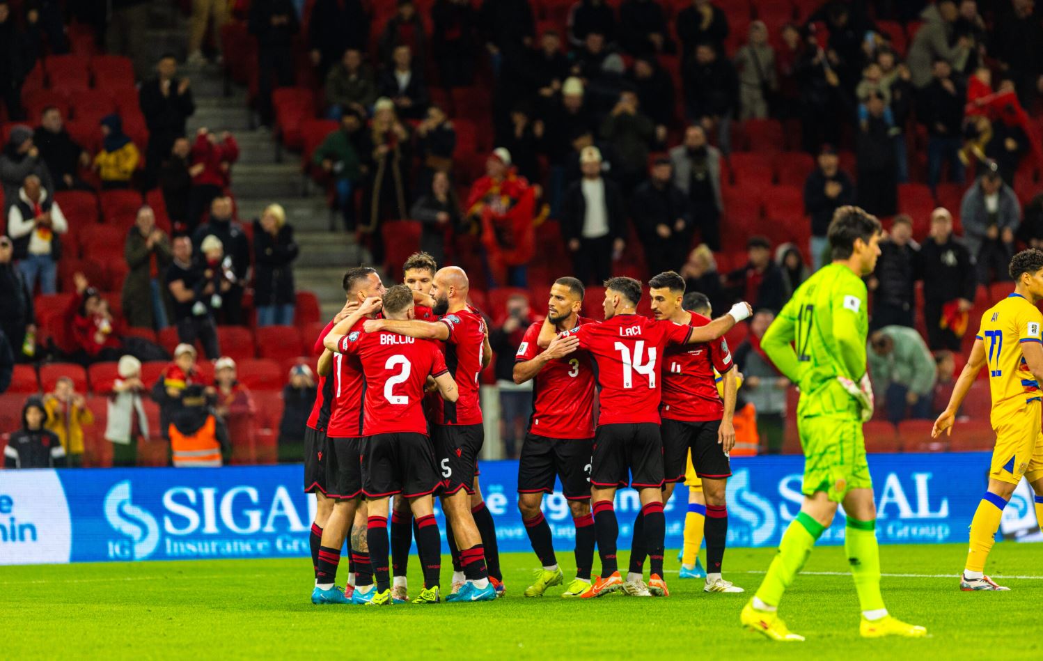 E PABESUESHME/ Tre ndërhyrje VAR-i dhe 2 gola të anuluar! UEFA e nis ndeshjen Andorra-Shqipëri katër orë përpara