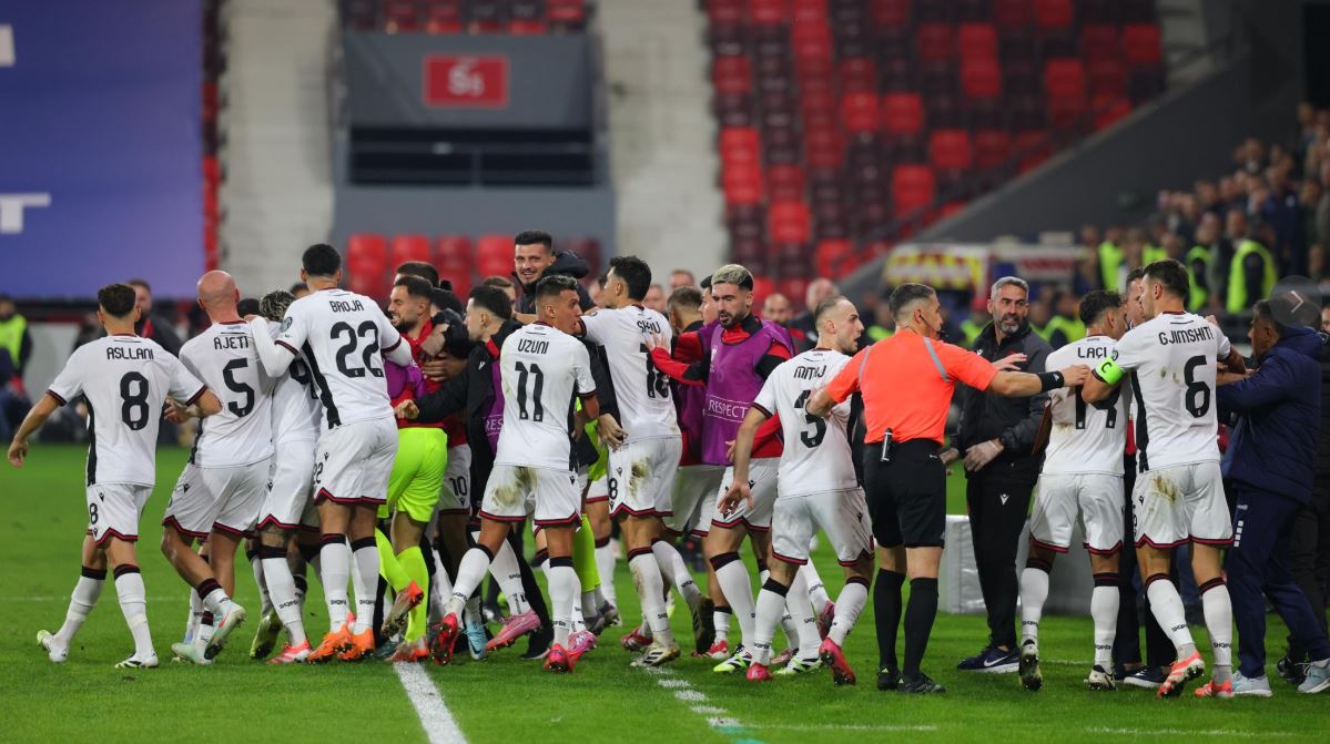 Shqipëria si surprizë e madhe në grup, renditja e re e FIFA-s nxjerr keq Serbinë