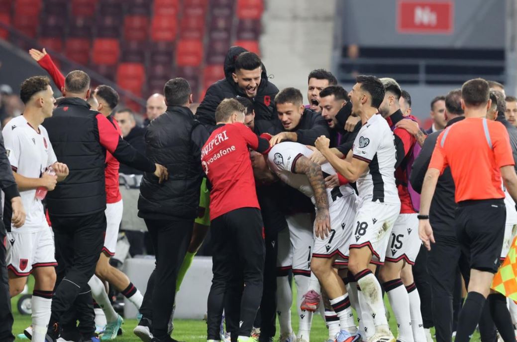 Situata e fundit me Kosovën kundër, Shqipëria në vazon e dytë