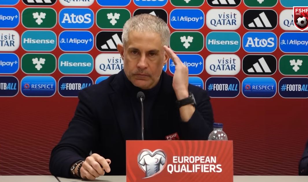 “Anglinë nuk e kemi referencë për në play-off”, Silvinjo pranon hapur vështirësitë: Vuajtëm, por është një moment historik për Shqipërinë dhe jam i lumtur!