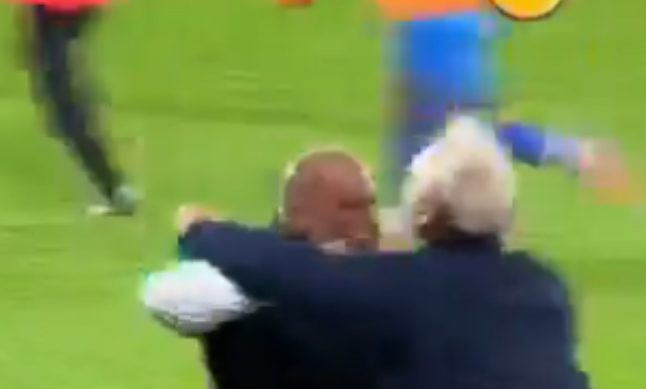 VIDEO/ E akuzoi për magji! Dalin pamjet, trajneri i Nigerisë sulmon menjëherë rivalin pas eliminimit në “play off” të Botërorit